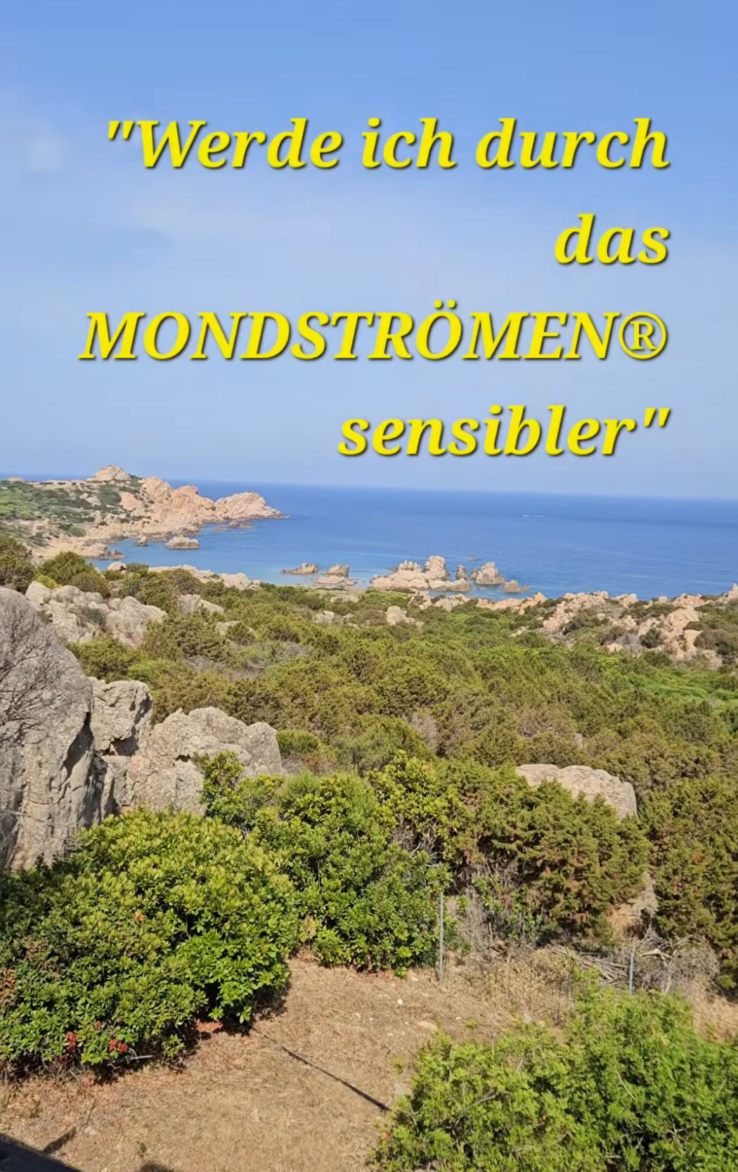 Mehr über den Artikel erfahren Macht MONDSTRÖMEN® sensibel?