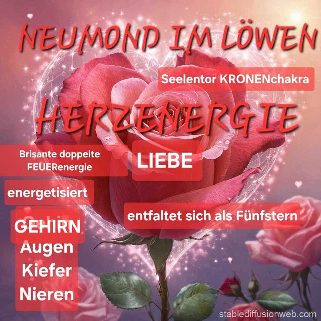 Du betrachtest gerade NEUMOND IM LÖWEN!! Öffnung des KRONENCHAKRAS – das 7. Chakra – Seelentor des LÖWEN!