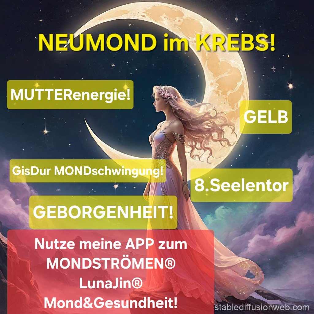 Du betrachtest gerade NEUMOND im KREBS! Am 14. Juli!