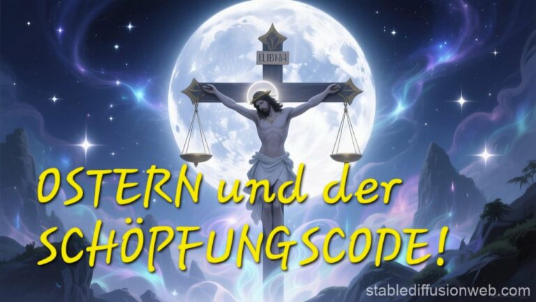 Mehr über den Artikel erfahren OSTERN und der Schöpfungscode!