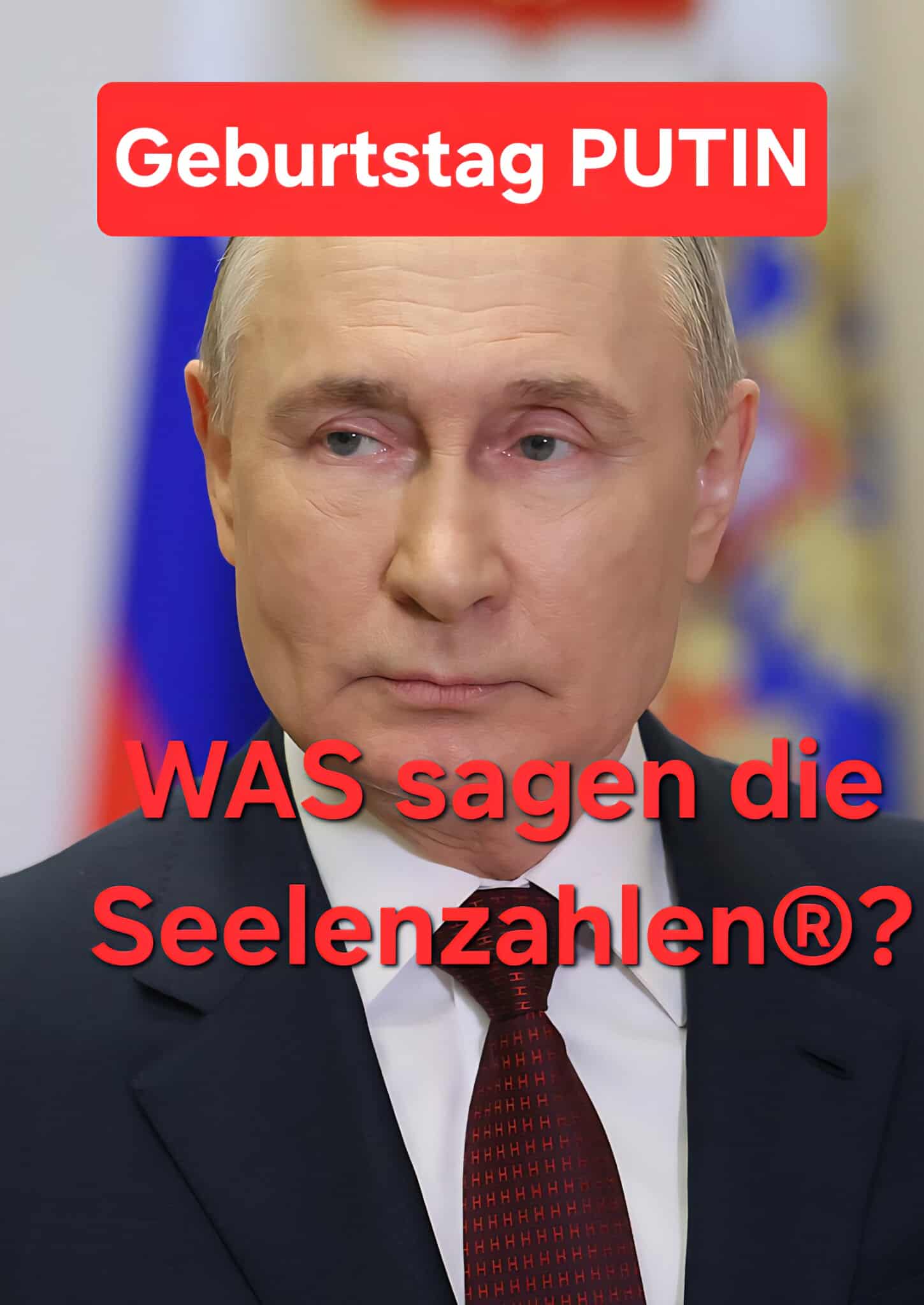 Du betrachtest gerade 7. Oktober – PUTINS GEBURTSTAG!