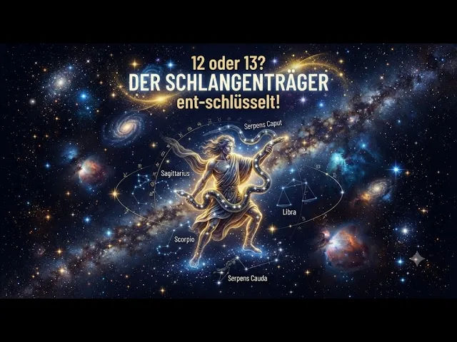 Du betrachtest gerade 12 oder 13? Der SCHLANGENTRÄGER ent schlüsselt!