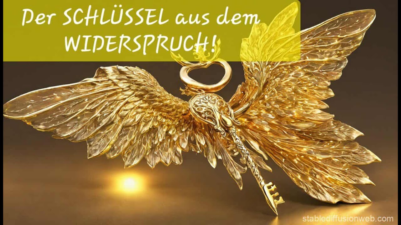 Du betrachtest gerade Der SCHLÜSSEL aus dem WIDERSPRUCH!