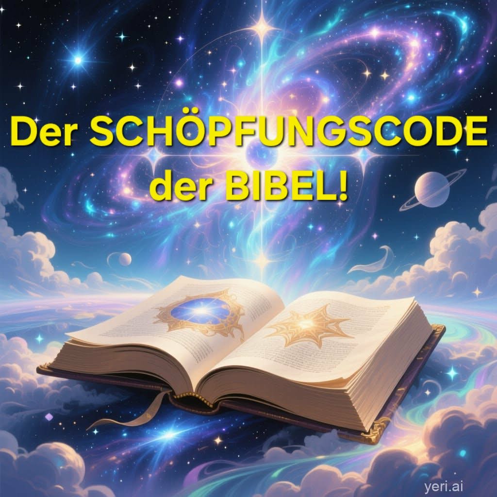 Du betrachtest gerade Der SCHÖPFUNGSCODE der BIBEL!