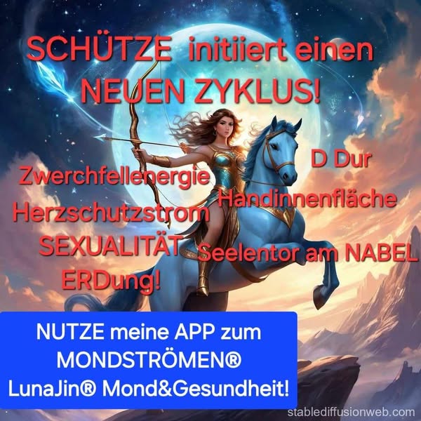 Mehr über den Artikel erfahren VOLLMOND im SCHÜTZEN!   ERFÜLLUNG – und INITIIERUNG!