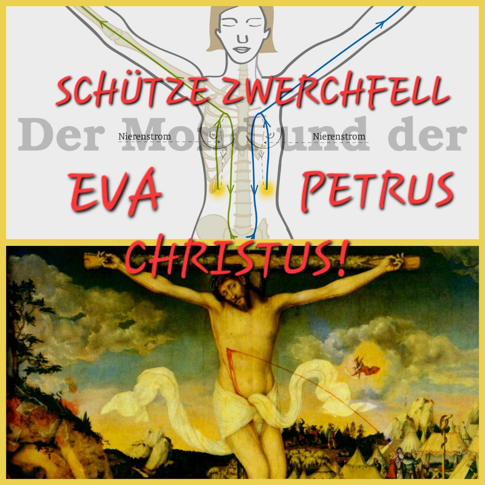 Du betrachtest gerade SCHÜTZE – EVE – PETRUS der GESAMTE KOSMOS in DEINEN HÄNDEN!