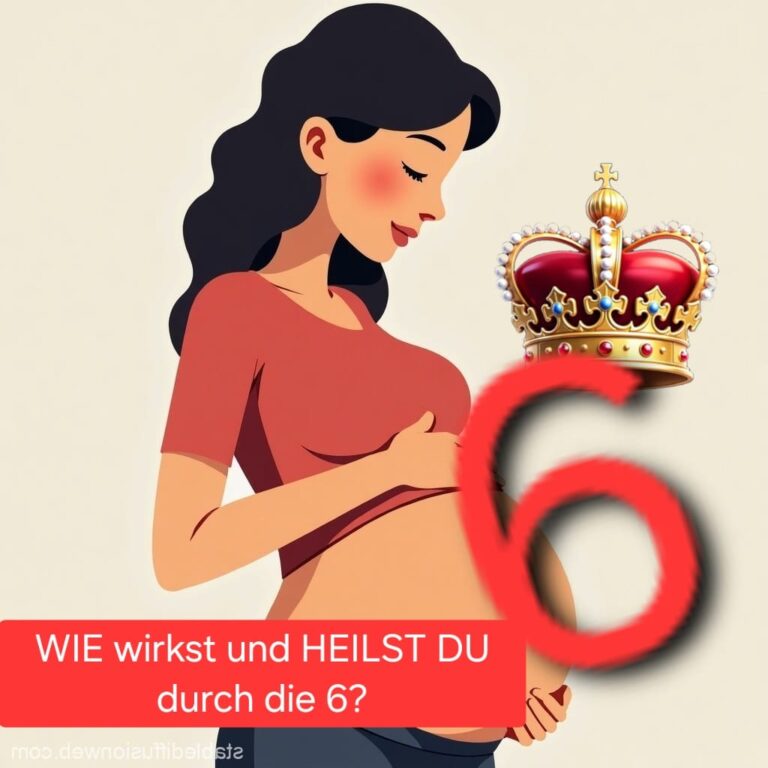 Mehr über den Artikel erfahren WIE wirkst und HEILST DU durch die 6?