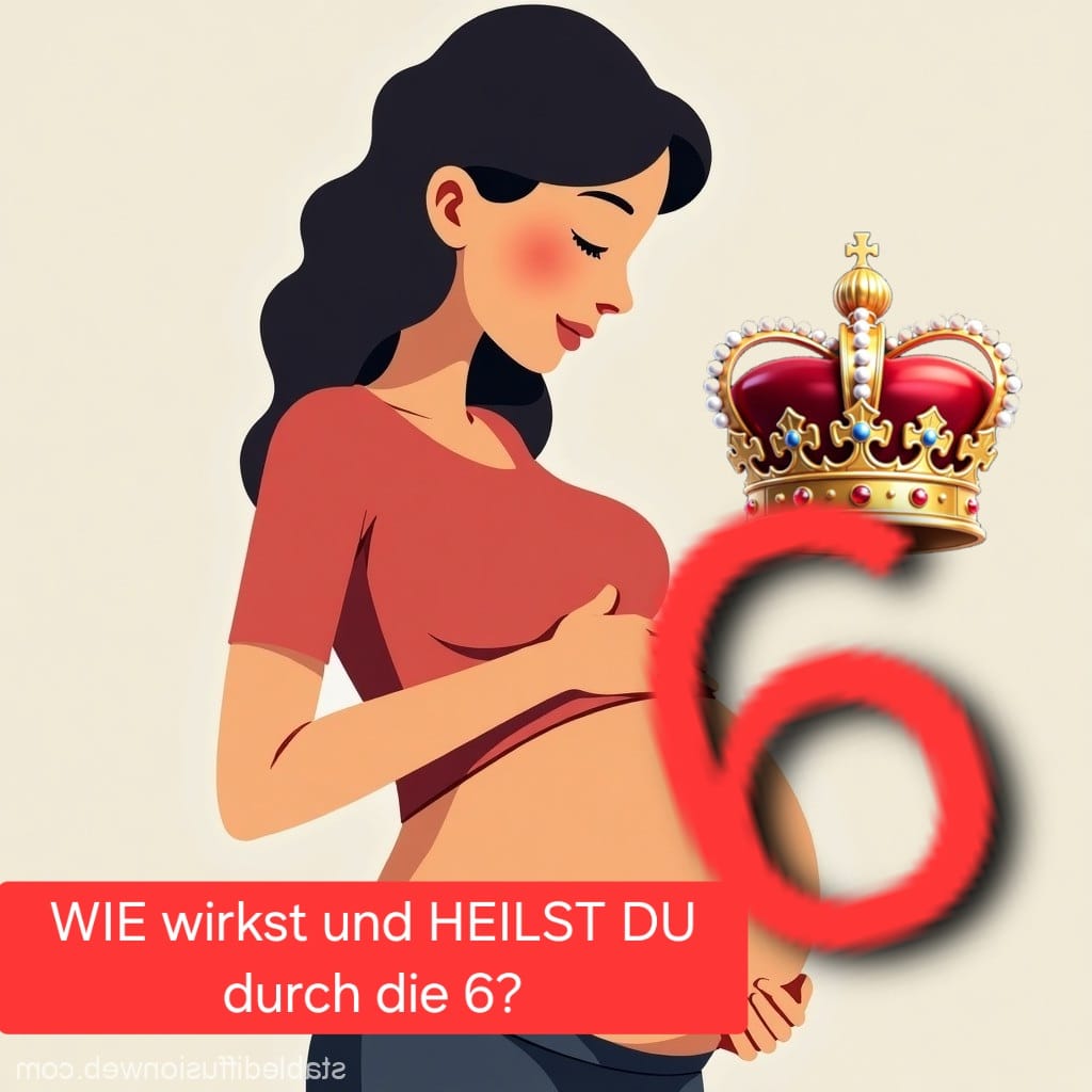 Du betrachtest gerade WIE wirkst und HEILST DU durch die 6?