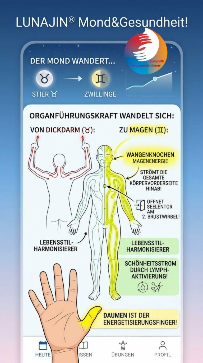Mehr über den Artikel erfahren MOND wandert aus dem STIER in die ZWILLINGE …