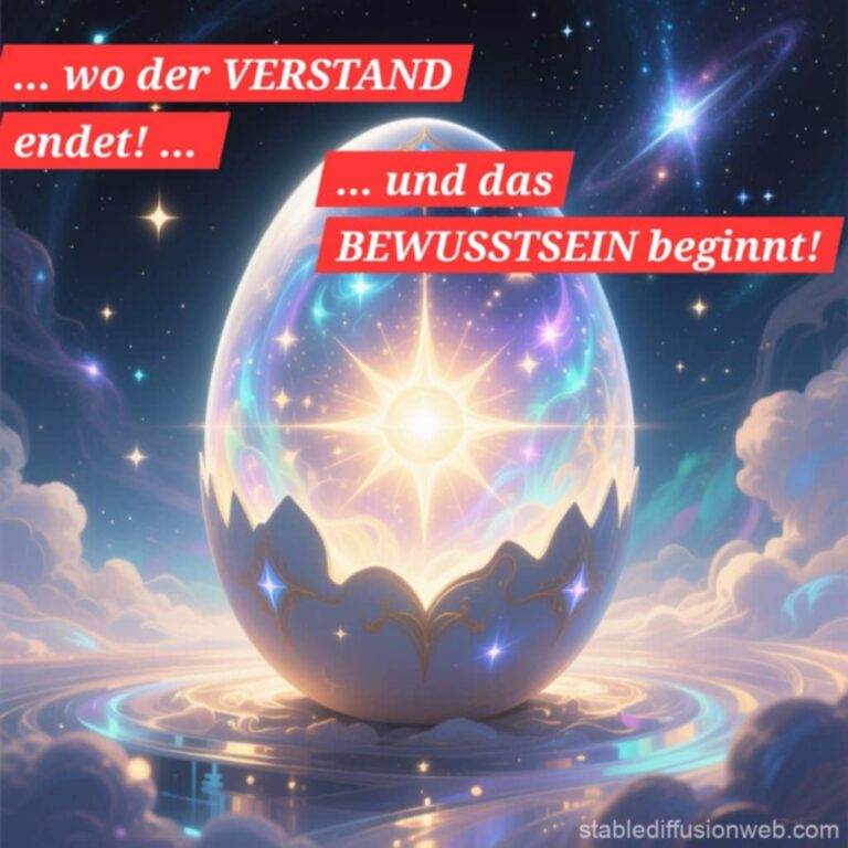 Mehr über den Artikel erfahren Wo der VERSTAND ENDET! …