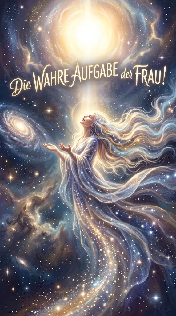 Du betrachtest gerade Die WAHRE AUFGABE DER FRAU!