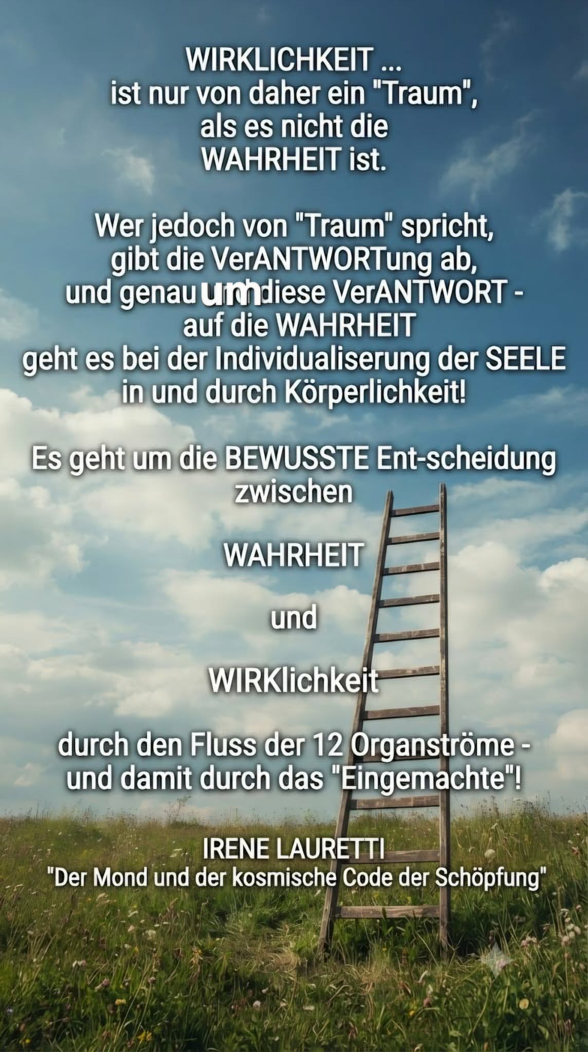Du betrachtest gerade WAHRHEIT und WIRKlichkeit
