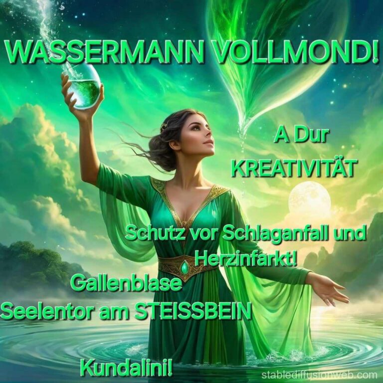 Mehr über den Artikel erfahren VOLLMOND im Wassermann ! …