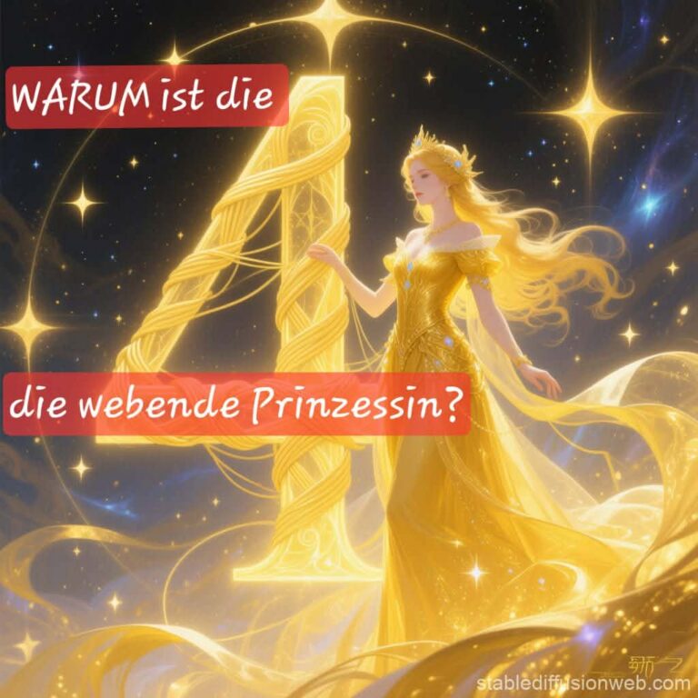 Mehr über den Artikel erfahren WARUM heißt die 4 eigentlich „webende Prinzessin“?