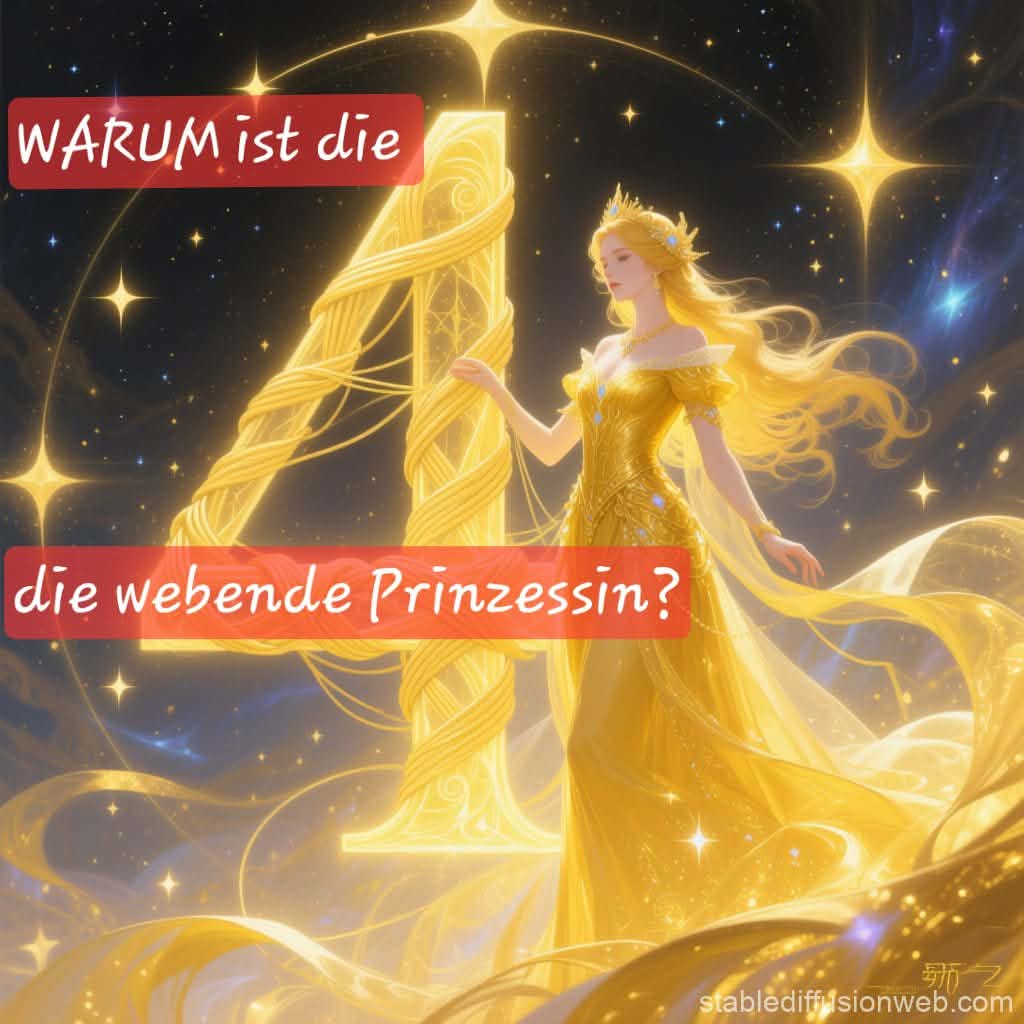 Mehr über den Artikel erfahren WARUM heißt die 4 eigentlich „webende Prinzessin“?