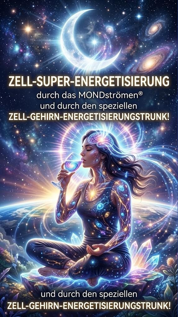 Mehr über den Artikel erfahren ZELL- und GEHIRN ENERGETISIERUNG!