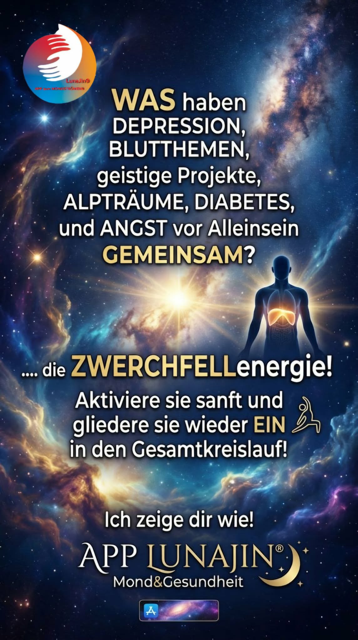 Mehr über den Artikel erfahren Die DISHARMONIE eines einzigen Organs kann die unterschiedlichesten Beschwerden auslösen …