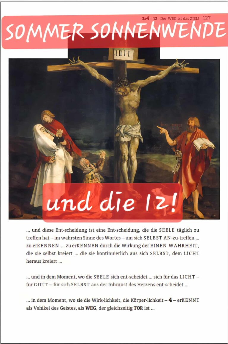 Mehr über den Artikel erfahren SONNENWENDE – und JOHANNIFEST!